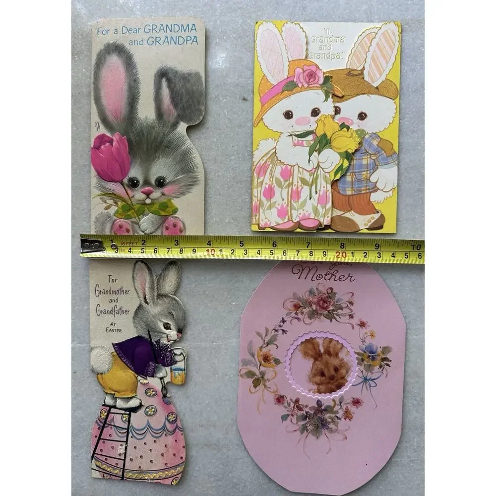 Vintage Greeting Cards Paper Brands Gibson Norcross Hallmark